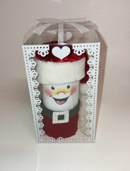 Schneemann Nikolaus Gast Geschenk